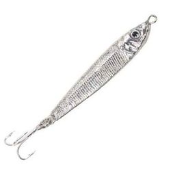 Got-Cha Jigfish Jigging Spoon - Gold 3/0