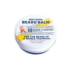 Duke Cannon Best Damn Beard Balm - 1