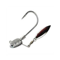 Gamakatsu Under Spin Head Hook - Plain Lead 4/0