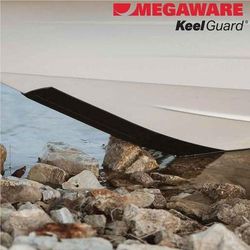 Megaware KeelGuard Keel Protector - White For boat sizes up to 18 ft