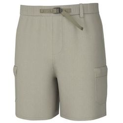 Huk Men's Creekbed Cargo Fishing Shorts - Moss XXL