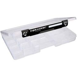 Evolution Fishing 60/40 3700 Tackle Tray - Clear