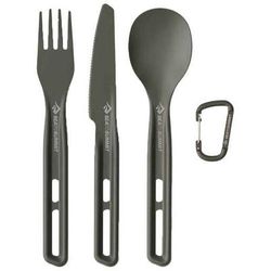 Sea to Summit Frontier Ultralight Cutlery Set - Gray