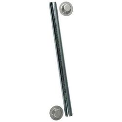 C.E. Smith Roller Shaft - Zinc