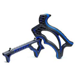 Future Forged Vektor X/Halex 2.0 AR15 MLOK Grip And Foregrip Set - Blue - Blue