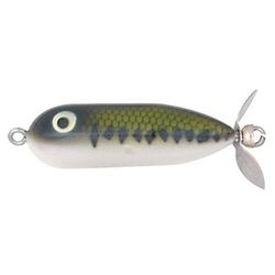 Heddon Baby Torpedo Propbait Topwater Hard Bait - Baby Bass 4