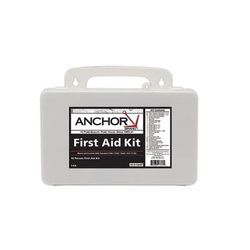 Anchor Brand 10 Person First Aid Kit, ANSI, Plastic (101-10-9-FAKP)