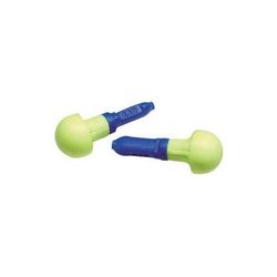 3MTM E-A-RTM Push-Ins Foam Earplug, Polyurethan, Blue/Yellow, Uncorded (247-318-1000)