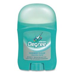 Degree Women Invisible Solid Anti-Perspirant/Deodorant, Shower Clean, 0.5 oz, 36/Carton (DVOCB564300)