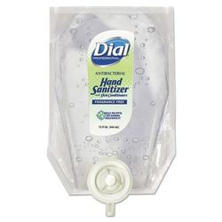 Dial(R) Professional Eco-Smart Gel Hand Sanitizer Refill, Fragrance-Free, 15 oz Refill (DIA12258)