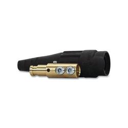 Eaton Crouse-Hinds Cable Connector, Black Male, 2-2/0 (627-E1012-8300)