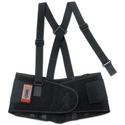ergodyne ProFlex 2000SF High Performance Back Support, Large, Black (150-11284)