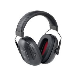 Honeywell VeriShield 100 Series Passive Earmuff, VS110, 24 dB NRR, Black, Over-the-Head (154-1035100-VS)