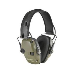 J.W. Harris Impact Sport Earmuff, 22 dB NRR, Black/Hunter Green, Over-the-Head (154-R-01526)