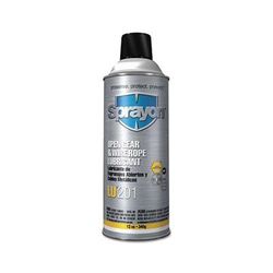 Krylon LU 201 Open Gear & Wire Rope Lubricants, 12 oz Aerosol Can (425-SC0201000)