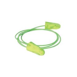 Moldex Goin' Green Foam Earplugs, Foam, Green, Corded (507-6622)