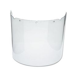 MSA V-Gard(R) Accessory System Chemicals and Splash Visors, Propionate, Clear, 17 in L x 8 in H (454-10115855)
