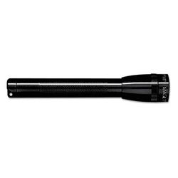 Maglite Mini Maglite AA Flashlight, 2 AA, 14 Lumens, Black (459-M2A016)
