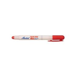 Markal Quik Stik Mini, Red, Bullet (434-61128)