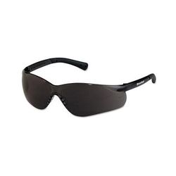 MCR Safety BearKat BK3 Series Safety Glasses, Gray Lens, Anti-Fog, Durmass Scratch-Resistant, Gray Frame (135-BK312AF)