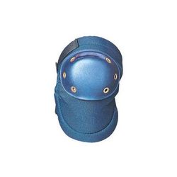 Occunomix Value Contoured Hard Cap Knee Pads, Hook-and-Loop, Blue (561-125)