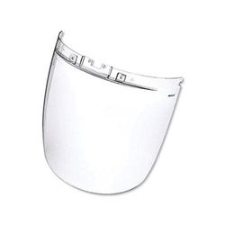 Sellstrom DP4 Series Multi-Purpose Faceshield, AF, Clear, 9 in H x 12.125 in L (851-S32100)