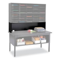 Safco E-Z Sort Riser, 57.5 x 13 x 14, Black (SAF7752BL)
