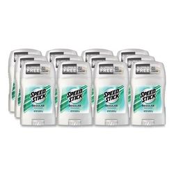 Speed Stick Deodorant, Regular Scent, 1.8 oz, White, 12/Carton (CPC94020)