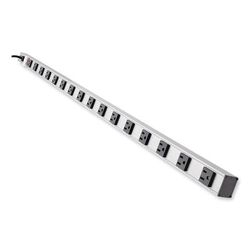 Tripp Lite PS4816 Vertical Power Strip, 16 Outlets, 15 ft. Cord, 48" Length 114215
