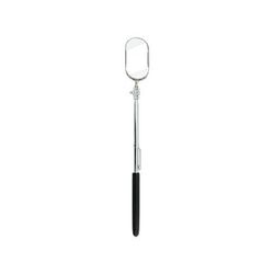 Ullman Devices Corporation Inspection Mirror, Oval, 1 in x 2 in, 8-1/2 in Length (758-B-2)