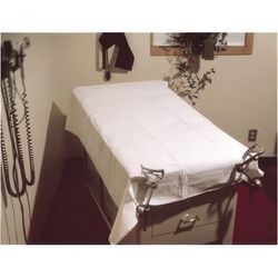 TIDI Disposable Tissue Drape Sheets, 40 x 60, White, 100/Carton (MAQ918303)