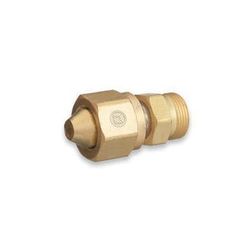 Western Enterprises Brass Cylinder Adaptors, From CGA-300 Commercial Acetylene To CGA-520 "B" Tank (312-316)