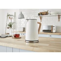 Nordic 1.7L Cordless Kettle - White by Salton® in White