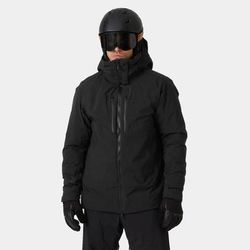 Helly Hansen Men’s Kvitfjell Infinity Down Ski Jacket Black L