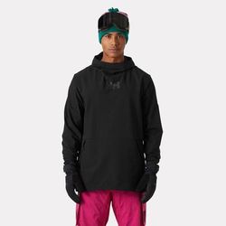 Helly Hansen Unisex ULLR™ D Shield Ski Hoodie 2.0 Black M