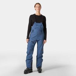 Helly Hansen Women's Powderqueen Reinforced Bib Trousers Blue XS