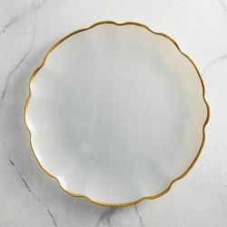 Set of 2 Francesca Glass Charger - Frontgate