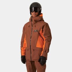 Helly Hansen Men's Sogn Tinden Shell Jacket Red M
