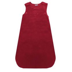 Sacco Nanna di Velluto 3-6 mesi - Rosso Ciliegia