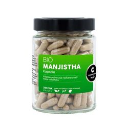 Cosmoveda - Capsule di Manjistha BIOLOGICHE 62 g