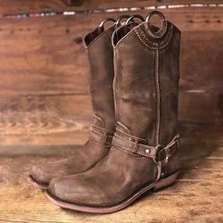 Retrò Vintage Medievale Rinascimento Scarpe Stivali western Stivali jazz piatti Pirata Elfico Rivetto Costume Per uomo Per donna Costumi da pirata Stile Steampunk Halloween Carnevale Mascherata
