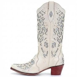 Retrò Vintage Hippie Anni '70 Scarpe Stivali western Hippie Cowboy del West Costume Per donna Carnevale Mascherata Vacanza Festa / Sera Abbigliamento quotidiano Adulti Scarpe