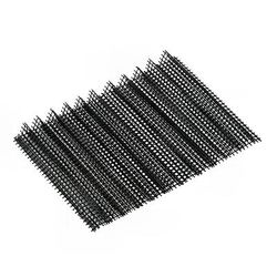 Ovention M1718-HDG Rectangular Mesh Tray for Matchbox M1718, Black