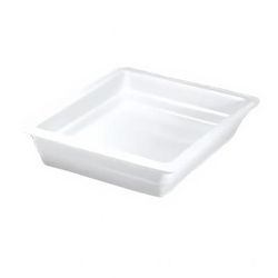 Hall China HL1016P0AWHA 2 1/2"D Half Size Food Pan - China, White
