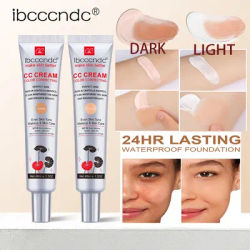 CC Cream Waterproof Moisturizing Correcting Anti-sweat Makeup Before Concealer Lasting Women Makeup Protect Skin Makeup