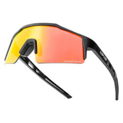 Kapvoe Photocromic Cycling Sunglasses UV400 Cycling Glasses Polarized Myopia Frame Man Bicycle Eyewear Outdoor MTB Bike Goggles