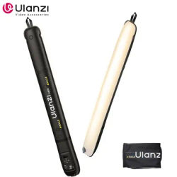 Ulanzi UA20 20W Inflatable Air Tube Light 2700K-6500K Bi-Color Light Wand Pocket Light Stick w