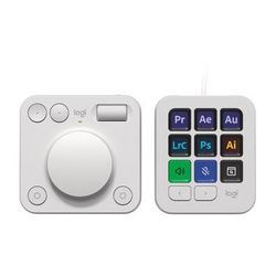 Logitech MX Creative Console (Pale Gray) 920-012661