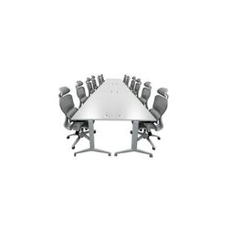 56" x 216" Converge Easy Flip Modular Conference Table