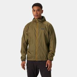 Helly Hansen Men's Rapide Insulator Windbreaker Jacket Brown XL